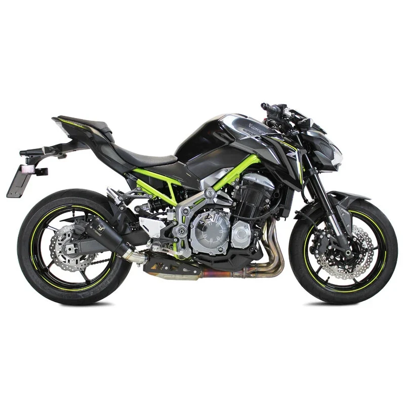 Endschalldämpfer IXRACE MK2 Schwarz – Kawasaki Z 900 2016-2019 (ZR900B/D)