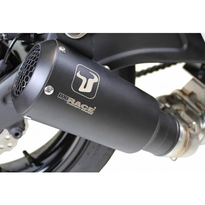 Endschalldämpfer IXRACE MK2 Schwarz – Kawasaki Z 900 2016-2019 (ZR900B/D)