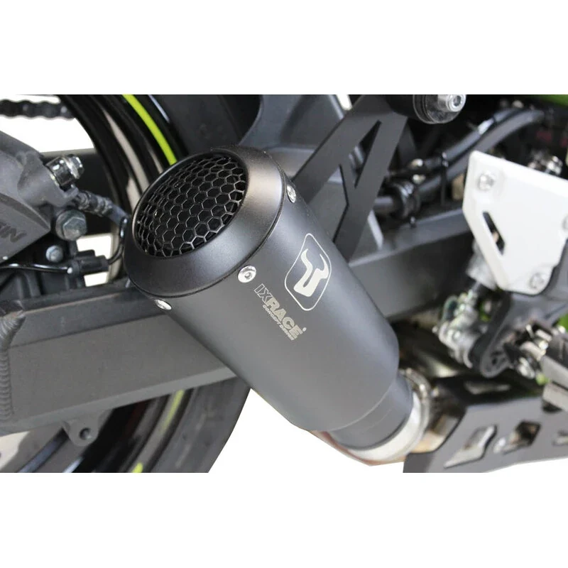 Endschalldämpfer IXRACE MK2 Schwarz – Kawasaki Z 900 2016-2019 (ZR900B/D)