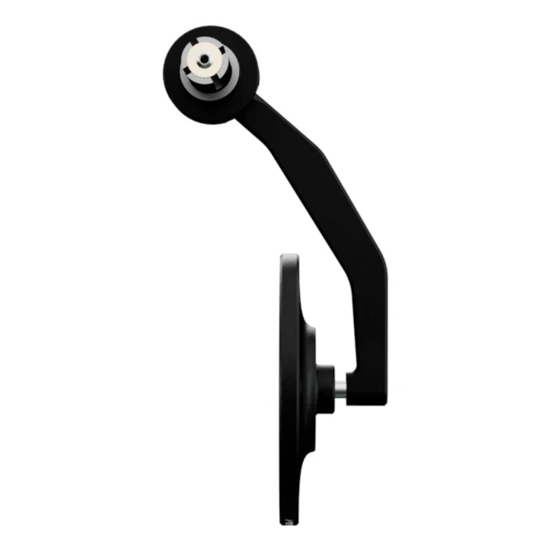 Lenkerendenspiegel mit LED-Blinker Highsider Pro Conero Black Edition, E-geprüft