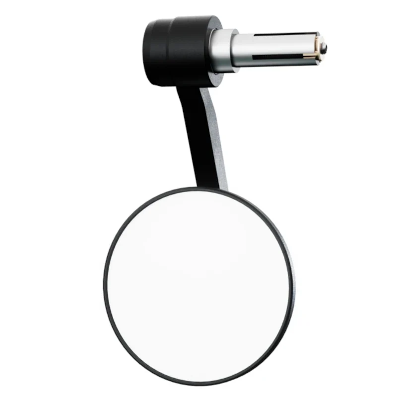 Lenkerendenspiegel mit LED-Blinker Highsider Pro Conero Black Edition, E-geprüft