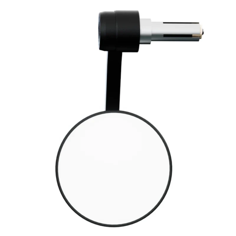 Lenkerendenspiegel mit LED-Blinker Highsider Pro Conero Black Edition, E-geprüft