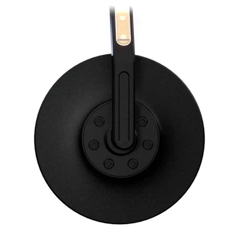 Lenkerendenspiegel mit LED-Blinker Highsider Pro Conero Black Edition, E-geprüft