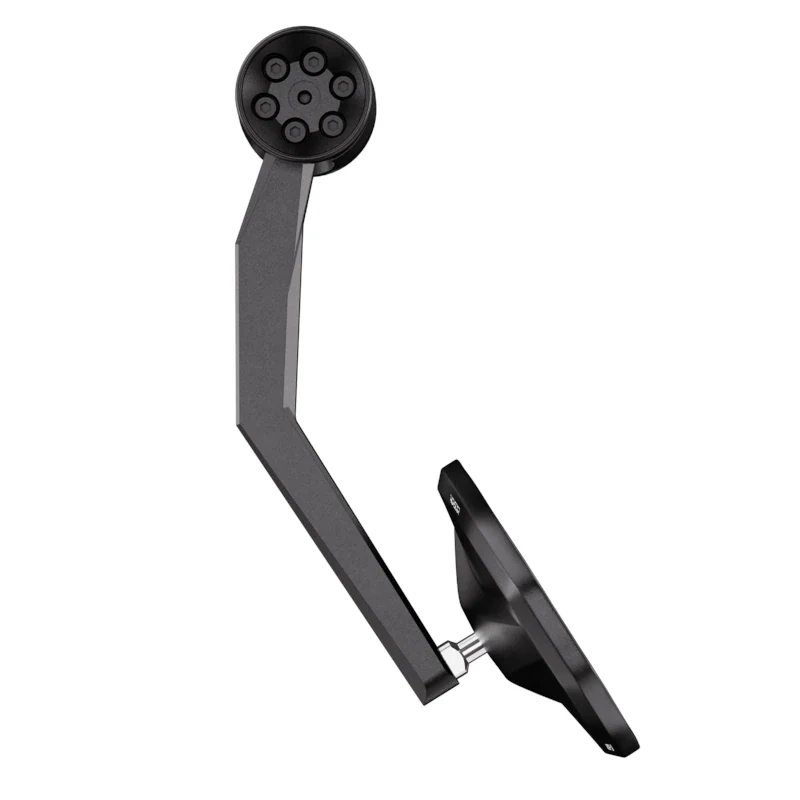Lenkerendenspiegel mit LED-Blinker Highsider Pro Victory-Rim schwarz, E-geprüft