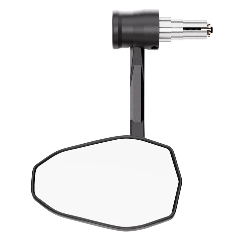 Lenkerendenspiegel mit LED-Blinker Highsider Pro Victory-Rim schwarz, E-geprüft