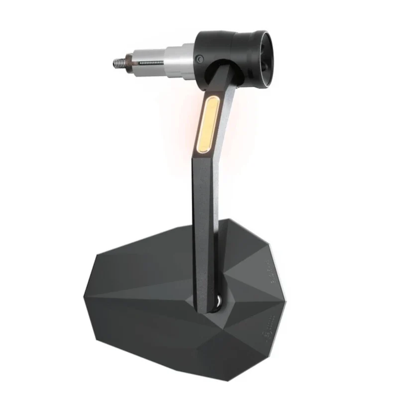 Lenkerendenspiegel mit LED-Blinker Highsider Pro Stealth-Rim X7, E-geprüft