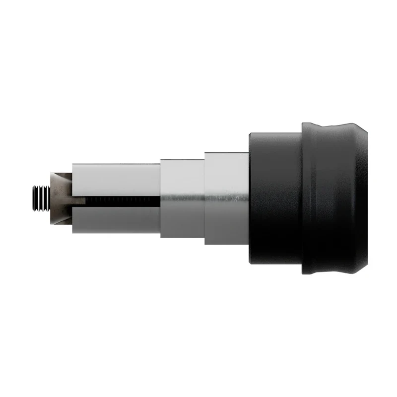 Lenkerenden Highsider Pace-LS mit Spiegelaufnahme, Schwarz, Klemmung 12-22 mm