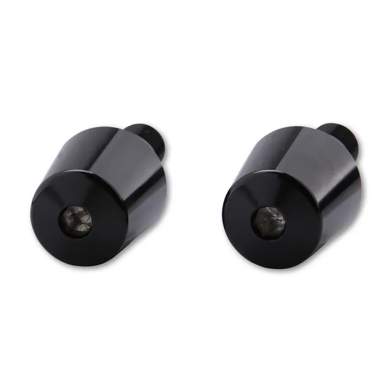 Lenkergewichte Highsider OEM-Style schwarz, Ø 35 mm, Yamaha M16 Aufnahme