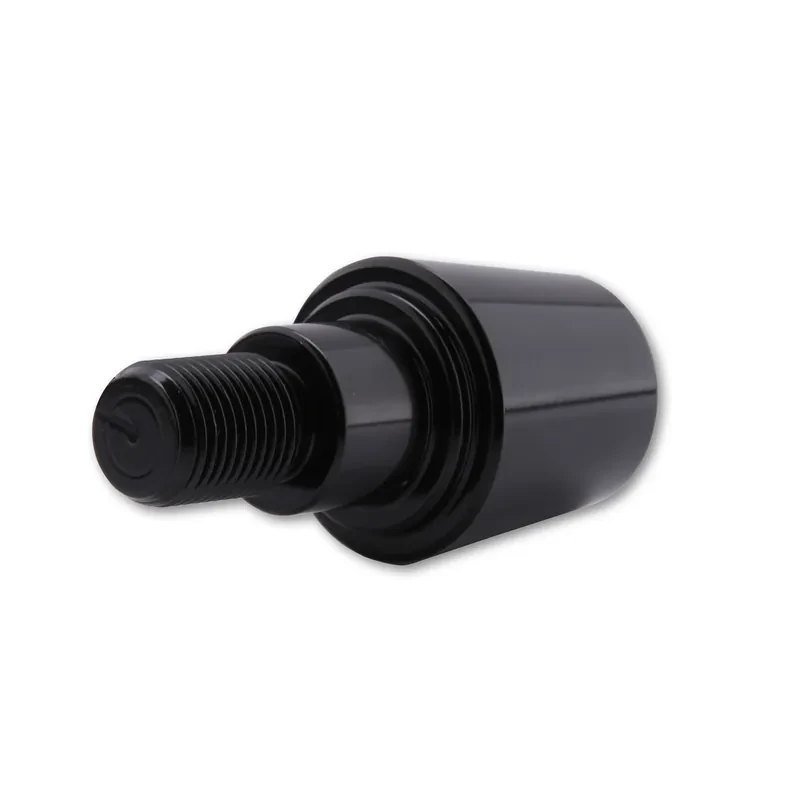 Lenkergewichte Highsider OEM-Style schwarz, Ø 35 mm, Yamaha M16 Aufnahme