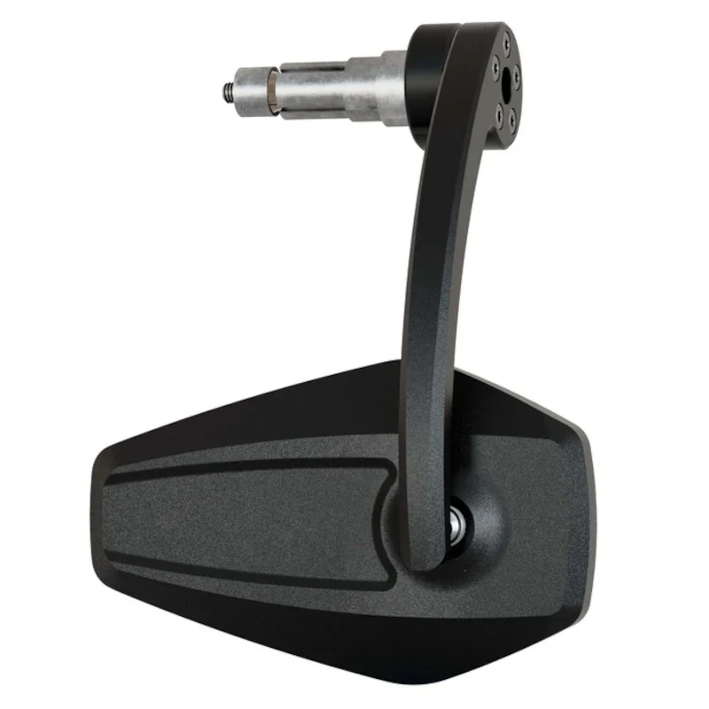 Lenkerendenspiegel Highsider Smart Booster 2 Evo, Schwarz, E-geprüft, Ø 12-22 mm
