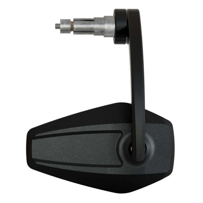 Lenkerendenspiegel Highsider Smart Booster 2 Evo, Schwarz, E-geprüft, Ø 12-22 mm