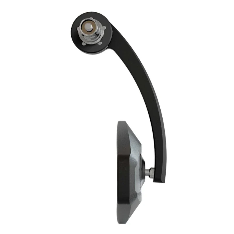 Lenkerendenspiegel Highsider Smart Booster 2 Evo, Schwarz, E-geprüft, Ø 12-22 mm