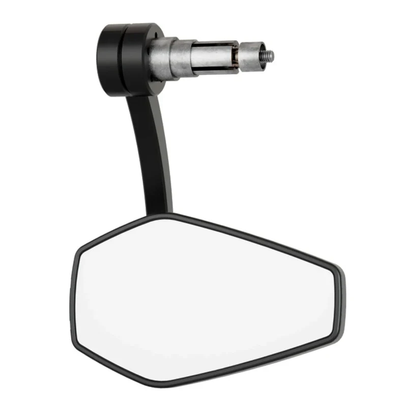 Lenkerendenspiegel Highsider Smart Booster 2 Evo, Schwarz, E-geprüft, Ø 12-22 mm