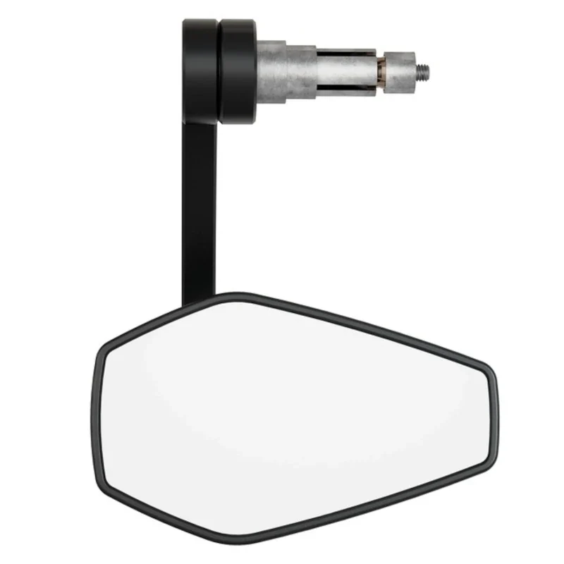Lenkerendenspiegel Highsider Smart Booster 2 Evo, Schwarz, E-geprüft, Ø 12-22 mm