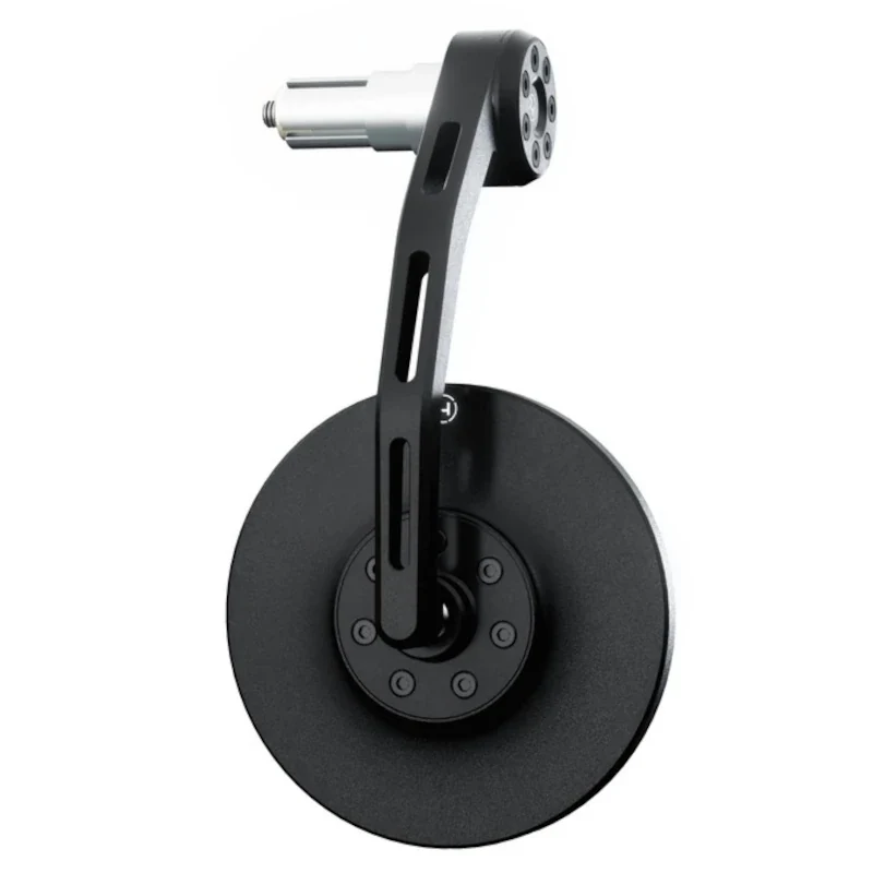 Lenkerendenspiegel Highsider Pro Conero-Evo Black-Edition, E-geprüft, Ø 12-22 mm