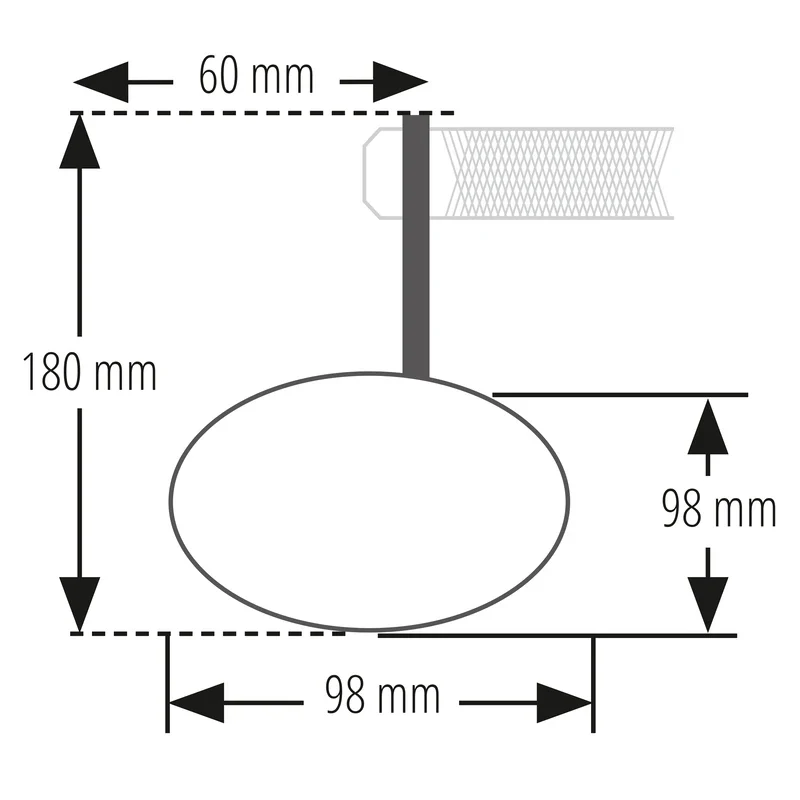 Lenkerendenspiegel Highsider Pro Conero-Evo Black-Edition, E-geprüft, Ø 12-22 mm
