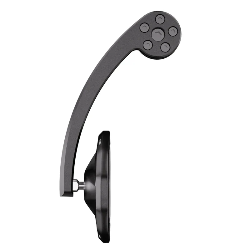 Lenkerendenspiegel Highsider Pro Victory-Blast Evo, Schwarz, E-geprüft, Ø 12-22 mm