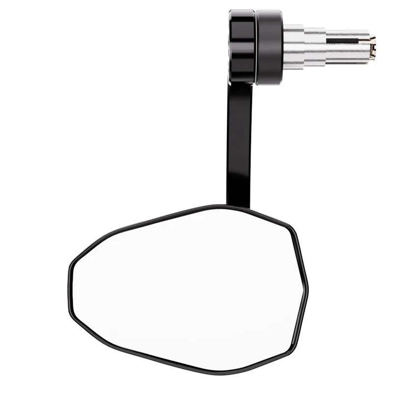 Lenkerendenspiegel Highsider Pro Victory-Evo, Schwarz, E-geprüft, Ø 12-22 mm