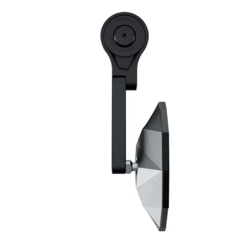 Lenkerendenspiegel Highsider Pro Stealth-X5 Evo-Short, Schwarz, Ø 12-22 mm
