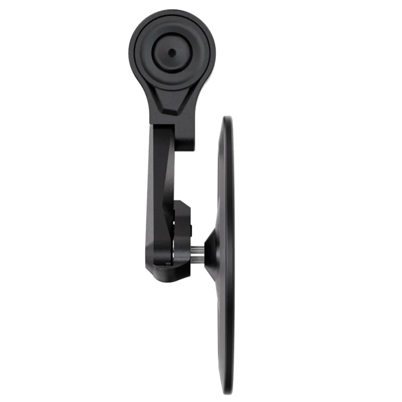 Lenkerendenspiegel Highsider Pro Montana-Slim Evo-Short Schwarz, Ø 12-22 mm