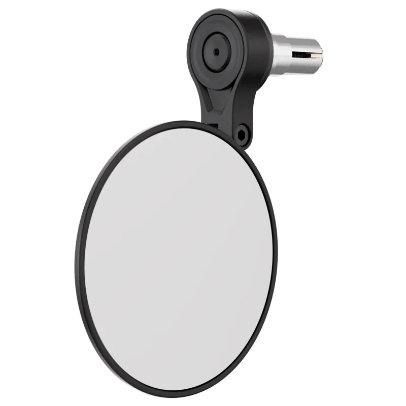 Lenkerendenspiegel Highsider Pro Montana-Slim Evo-Short Schwarz, Ø 12-22 mm