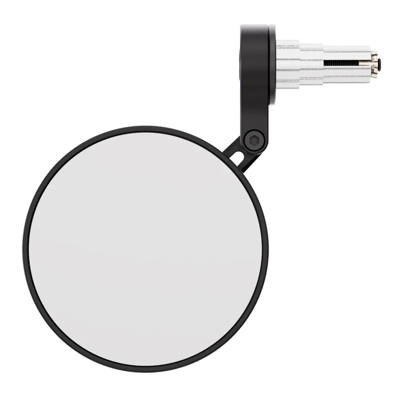 Lenkerendenspiegel Highsider Pro Montana-Slim Evo-Short Schwarz, Ø 12-22 mm