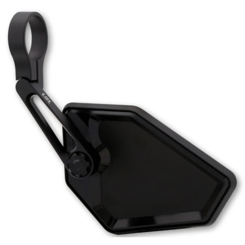 Lenkerendenspiegel Paar Highsider Pro Nova-Race, Schwarz, E-geprüft, Ø 22-30 mm