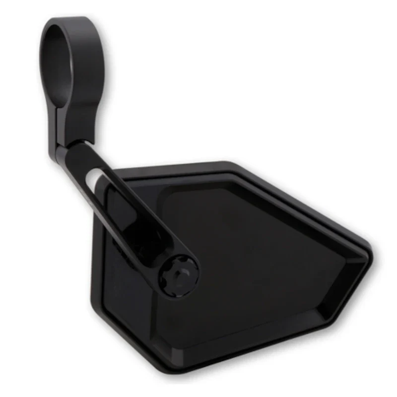 Lenkerendenspiegel Paar Highsider Pro Nova-Race, Schwarz, E-geprüft, Ø 22-30 mm