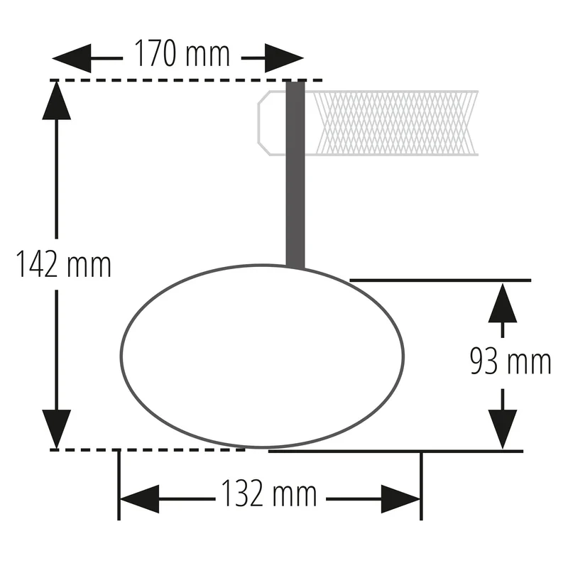 Lenkerendenspiegel Paar Highsider Pro Nova-Race, Schwarz, E-geprüft, Ø 22-30 mm
