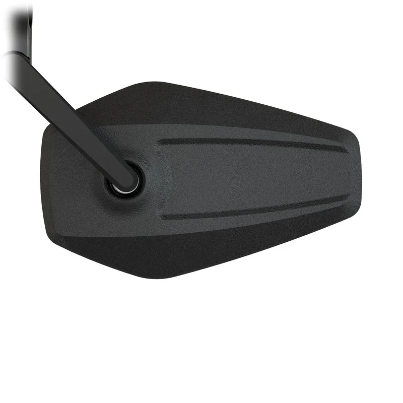 Lenkerendenspiegel Highsider Smart Booster 2, Schwarz, E-geprüft, Ø 22-30 mm