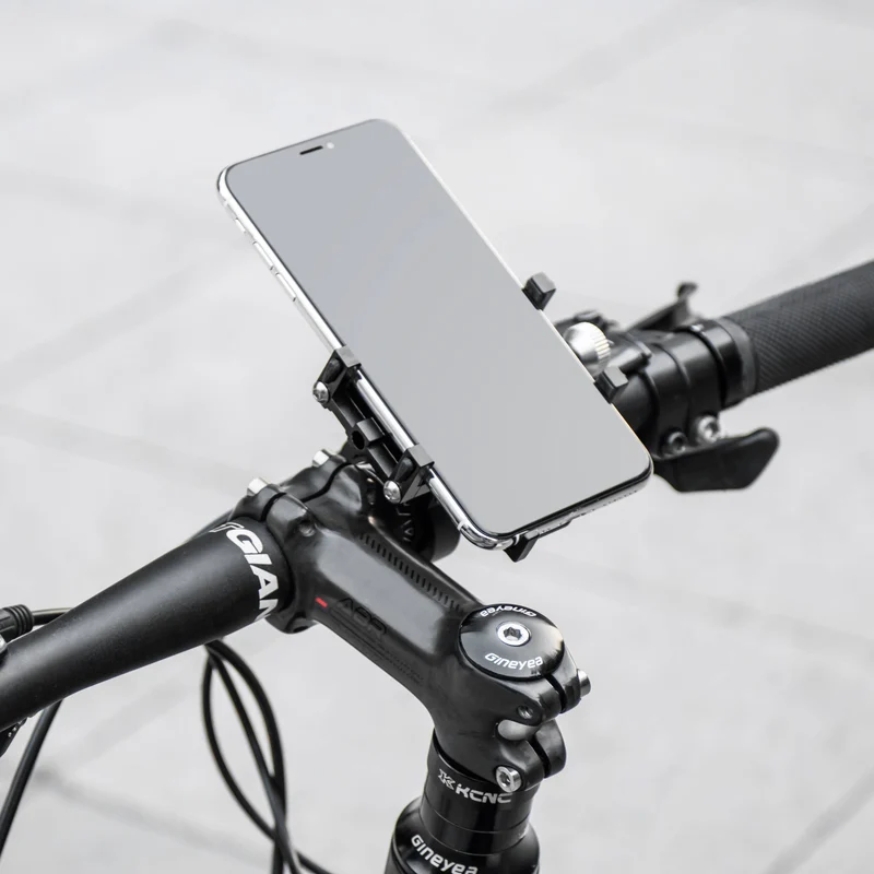 ROCKBROS Fahrrad Motorrad Handyhalterung mit 360 Rotation Clip