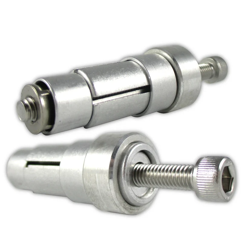 Anbauset für Lenkergewichte Highsider, Klemmbereich 12-22 mm, M6 Schrauben