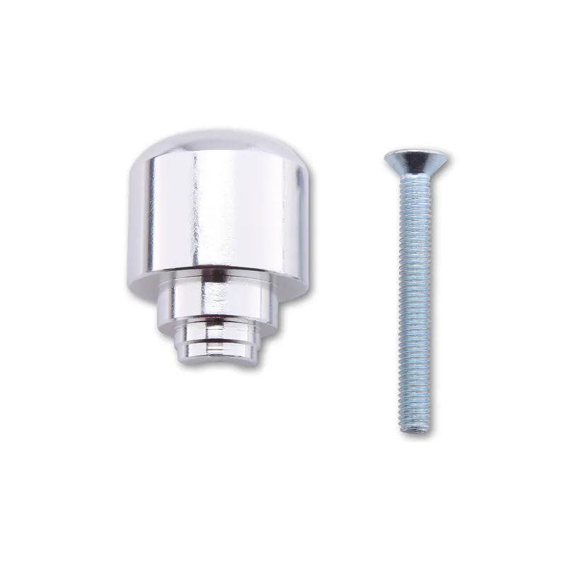 Lenkergewichte Highsider OEM-Style, Ø 31 mm, Honda M6 Aufnahme