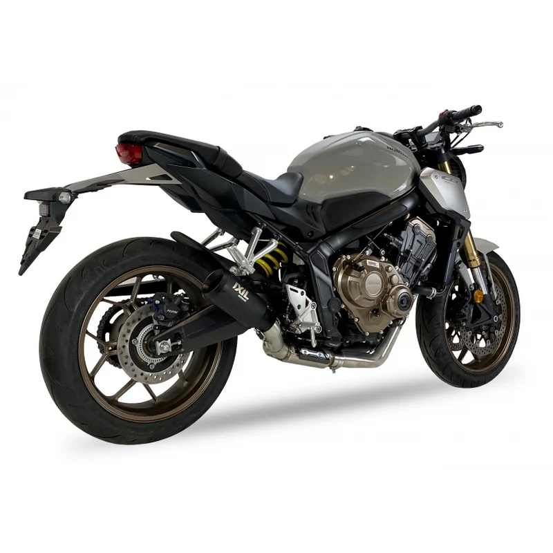 Komplettanlage IXIL RB Race Xtrem Black – Honda CB 650 R CBR 650 R 2021-2023
