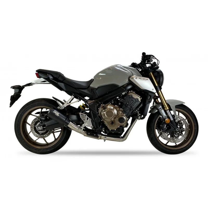 Komplettanlage IXIL RB Race Xtrem Black – Honda CB 650 R CBR 650 R 2021-2023