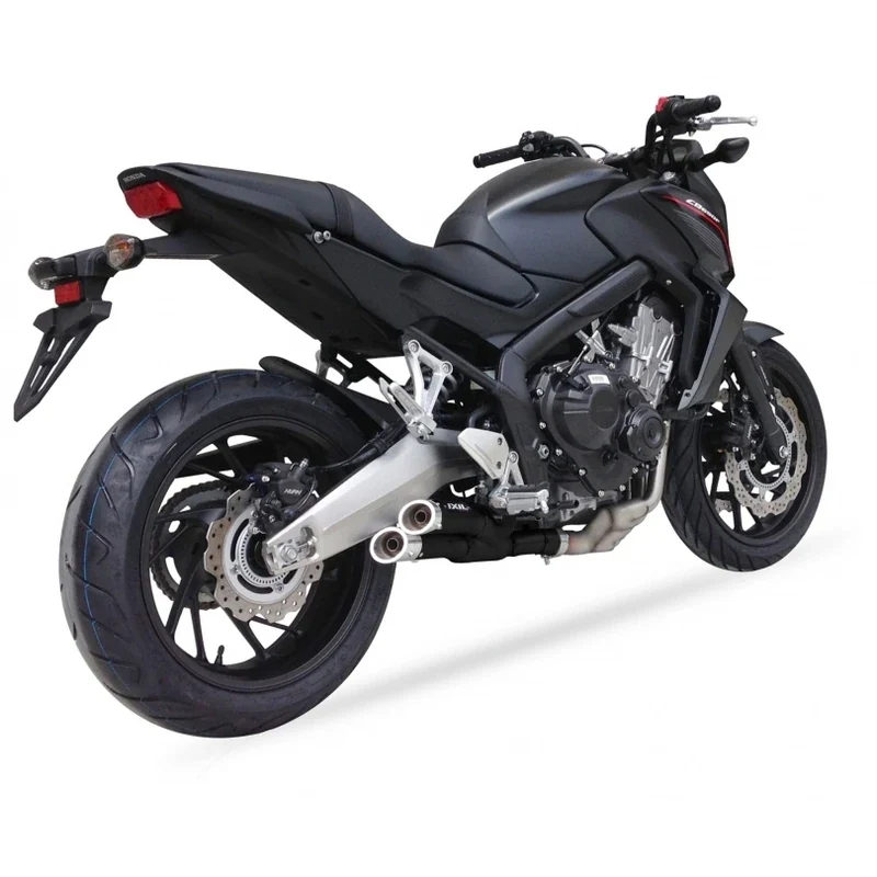 Komplettanlage IXIL Dual Hyperlow Black XL – Honda CB 650 14-20 CBR 650 15-20