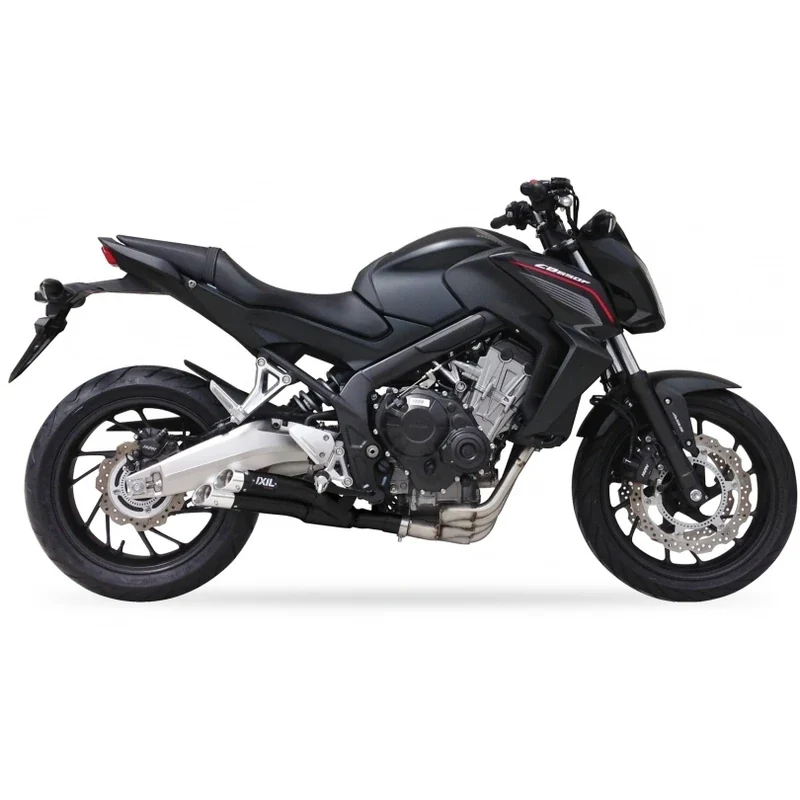 Komplettanlage IXIL Dual Hyperlow Black XL – Honda CB 650 14-20 CBR 650 15-20