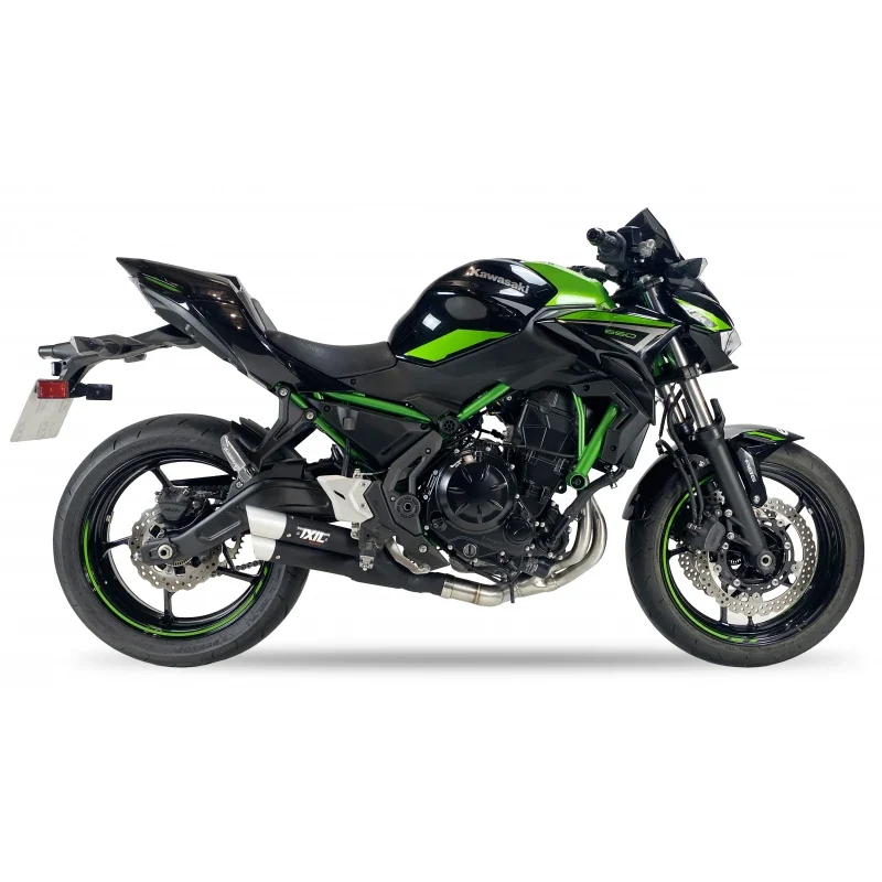 Komplettanlage IXIL Dual Hyperlow Black XL – Kawasaki Ninja Z 650 20-22 RS 22-23