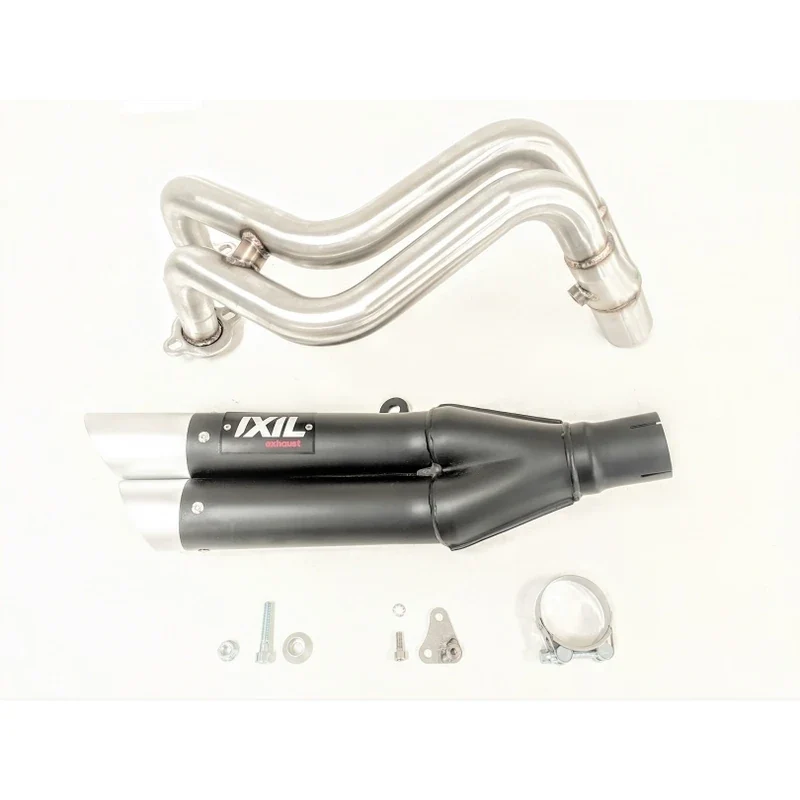 Komplettanlage IXIL Dual Hyperlow Black XL – Yamaha MT-07 XSR 700 Tracer 700