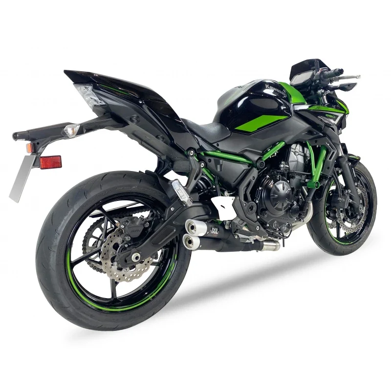 Komplettanlage IXIL Dual Hyperlow Black XL – Kawasaki Ninja Z 650 23-26 RS 24-26
