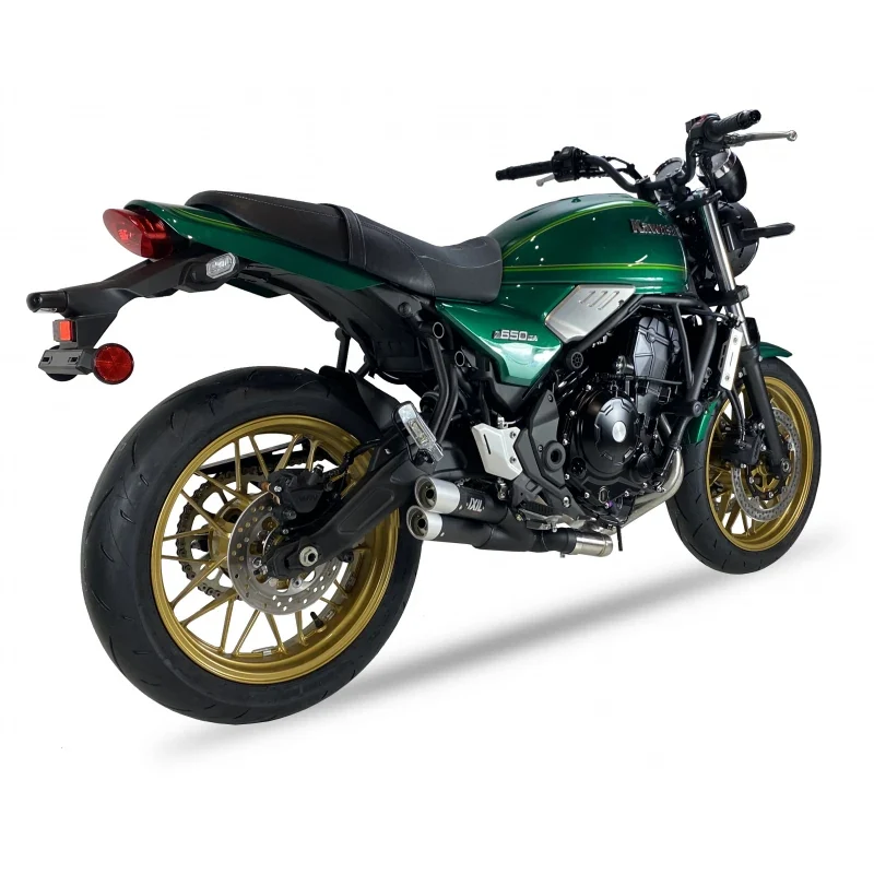 Komplettanlage IXIL Dual Hyperlow Black XL – Kawasaki Ninja Z 650 23-26 RS 24-26