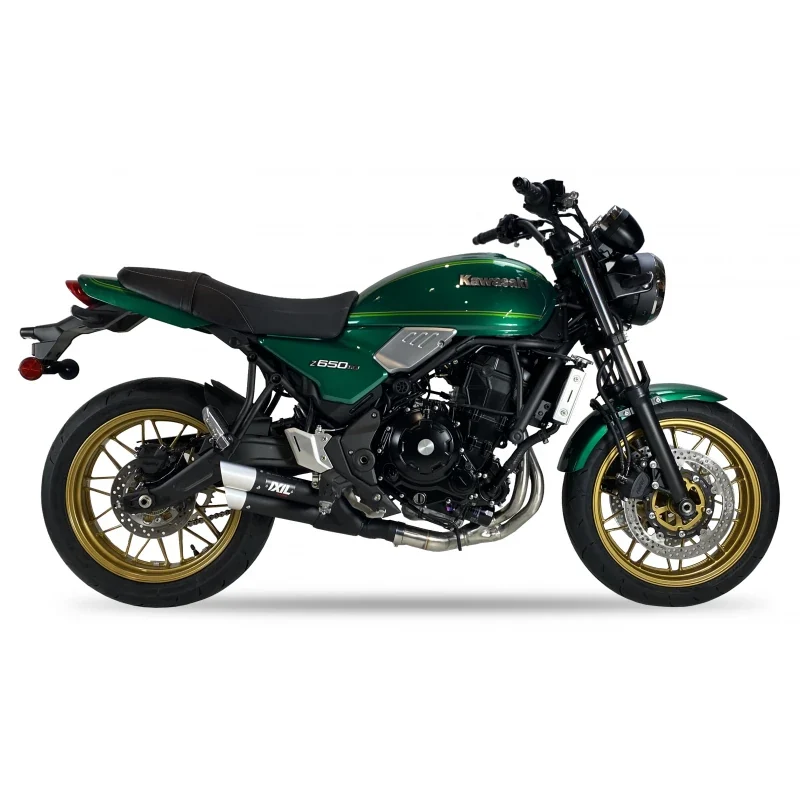 Komplettanlage IXIL Dual Hyperlow Black XL – Kawasaki Ninja Z 650 23-26 RS 24-26