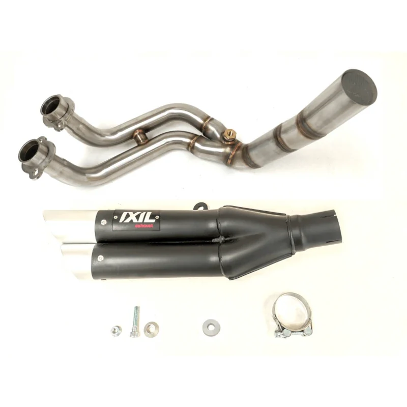 Komplettanlage IXIL Dual Hyperlow Black XL – Yamaha YZF-R7 2021-2024