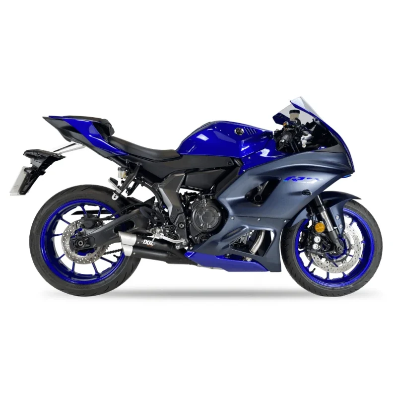 Komplettanlage IXIL Dual Hyperlow Black XL – Yamaha YZF-R7 2021-2024