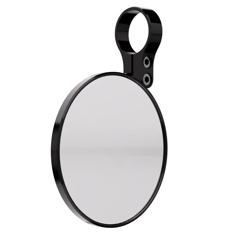 Lenkerendenspiegel Highsider Pro Conero, Schwarz, E-geprüft, Ø 22-30 mm