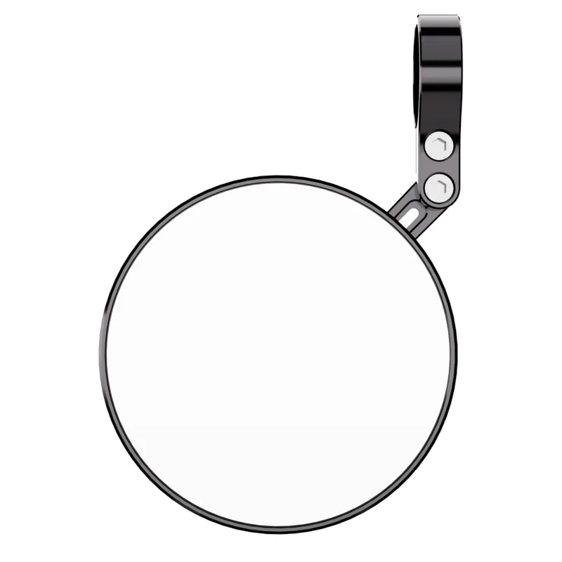 Lenkerendenspiegel Highsider Pro Conero, Schwarz, E-geprüft, Ø 22-30 mm