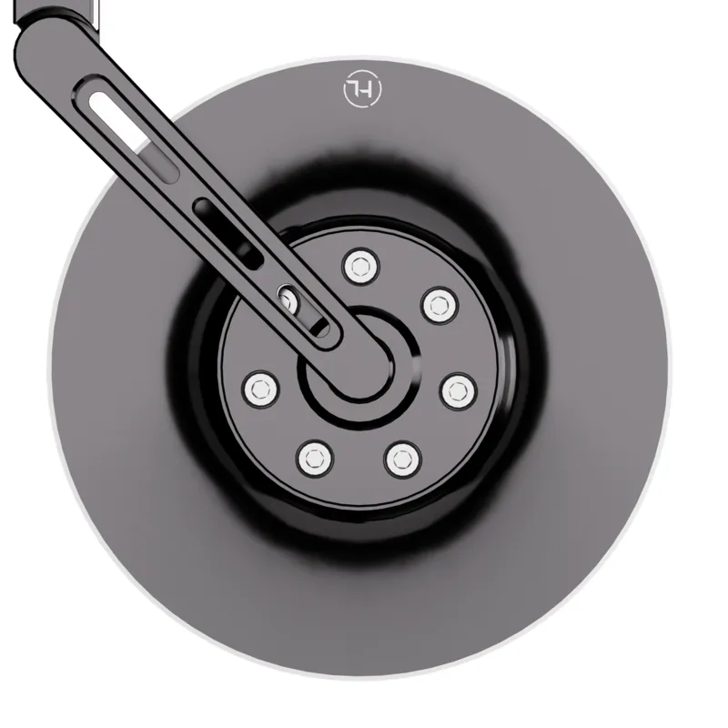 Lenkerendenspiegel Highsider Pro Conero, Schwarz, E-geprüft, Ø 22-30 mm