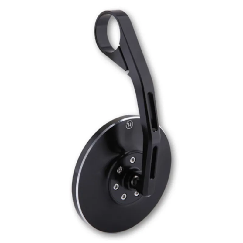 Lenkerendenspiegel Highsider Pro Conero, Schwarz, E-geprüft, Ø 22-30 mm