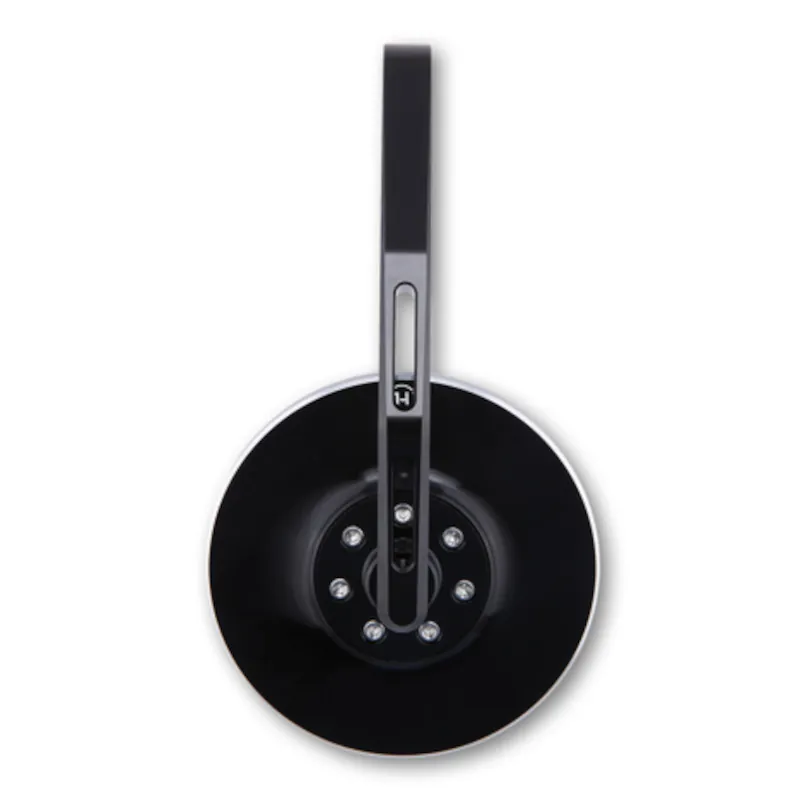 Lenkerendenspiegel Highsider Pro Conero, Schwarz, E-geprüft, Ø 22-30 mm