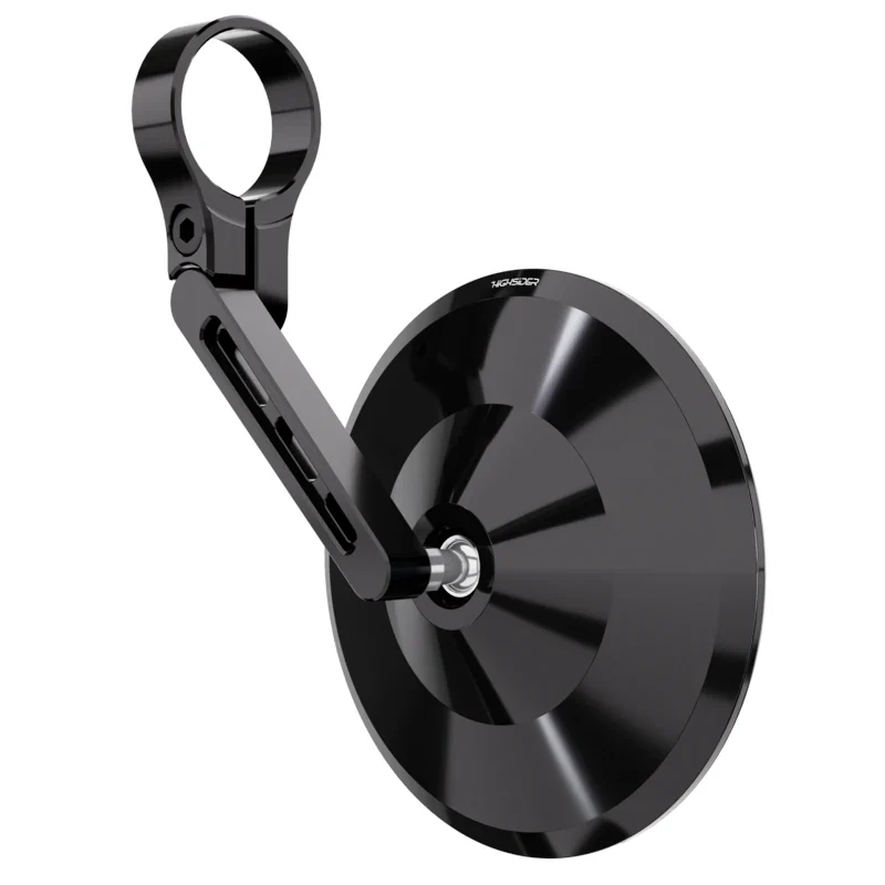 Lenkerendenspiegel Highsider Pro Montana 2, Schwarz, E-geprüft, Ø 22-30 mm